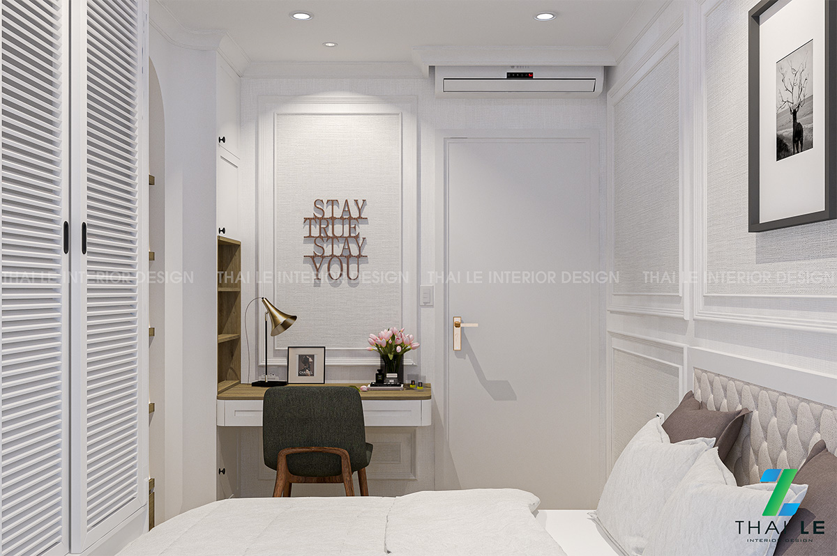 Thiết kế nội thất căn hộ Masteri Centre Point Q.9 - 95m2